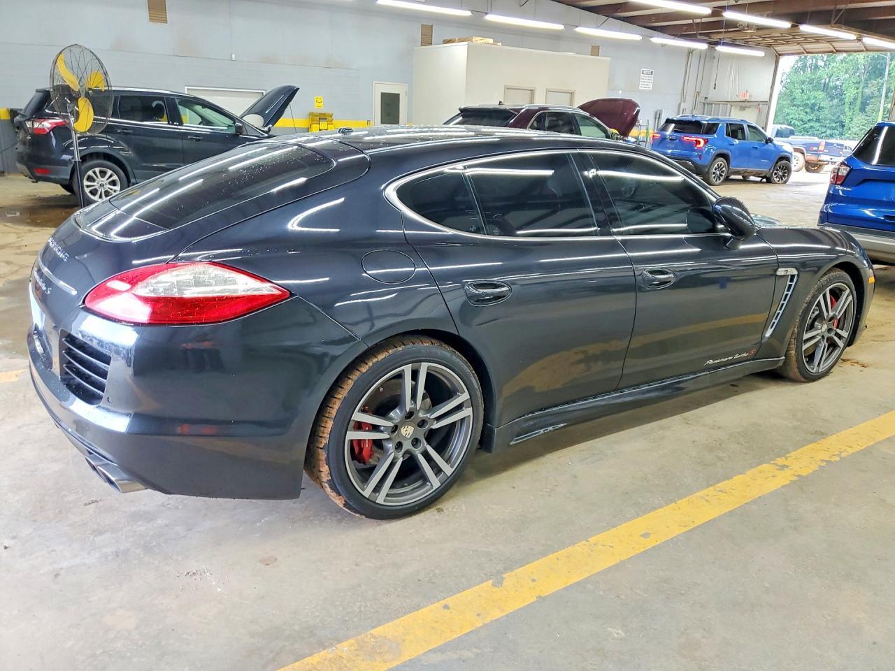 2012 Porsche Panamera Turbo - Image 3