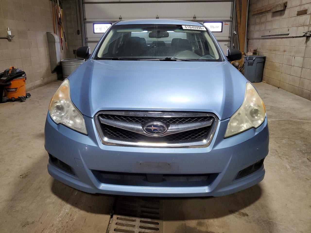 2012 Subaru Legacy 2.5I - Фото 5