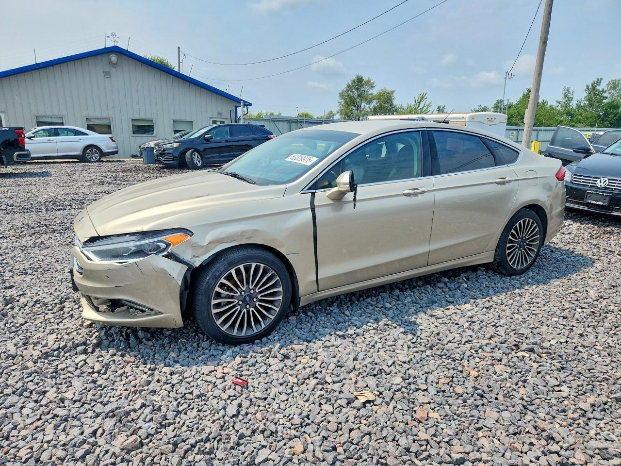 2017 Ford Fusion Se