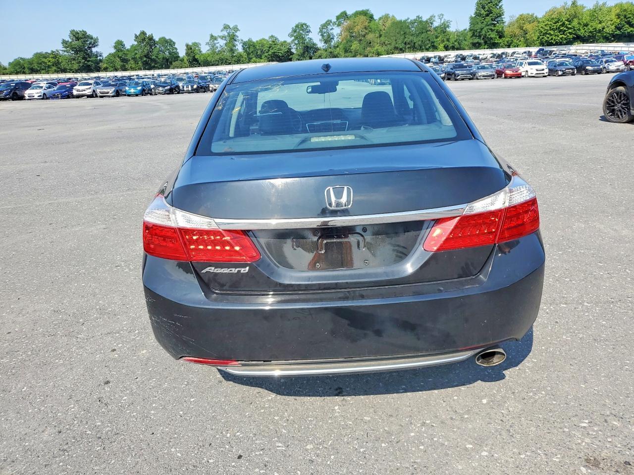 2014 Honda Accord Exl - Фото 6