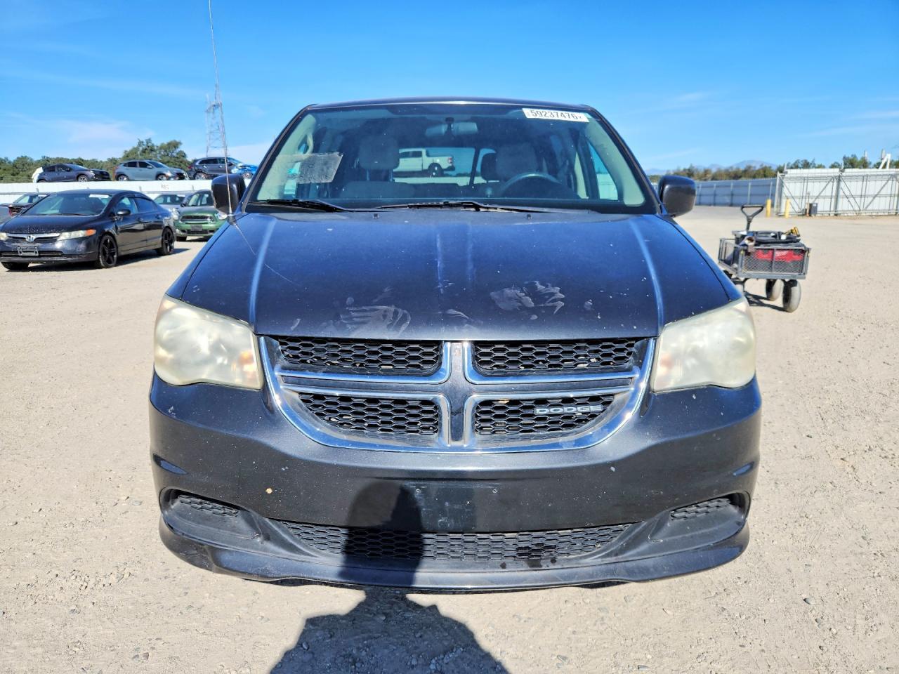 2012 Dodge Grand Caravan Sxt - Фото 5