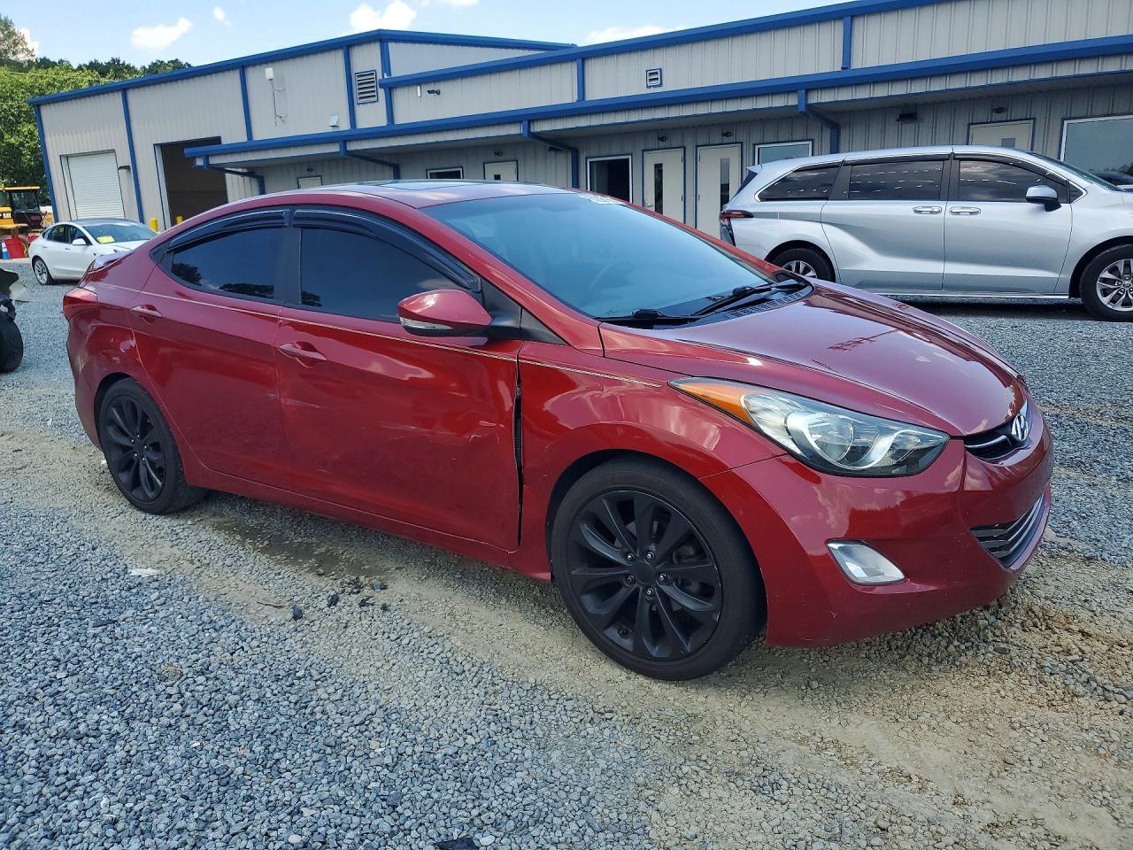 2013 Hyundai Elantra Limited - Фото 4