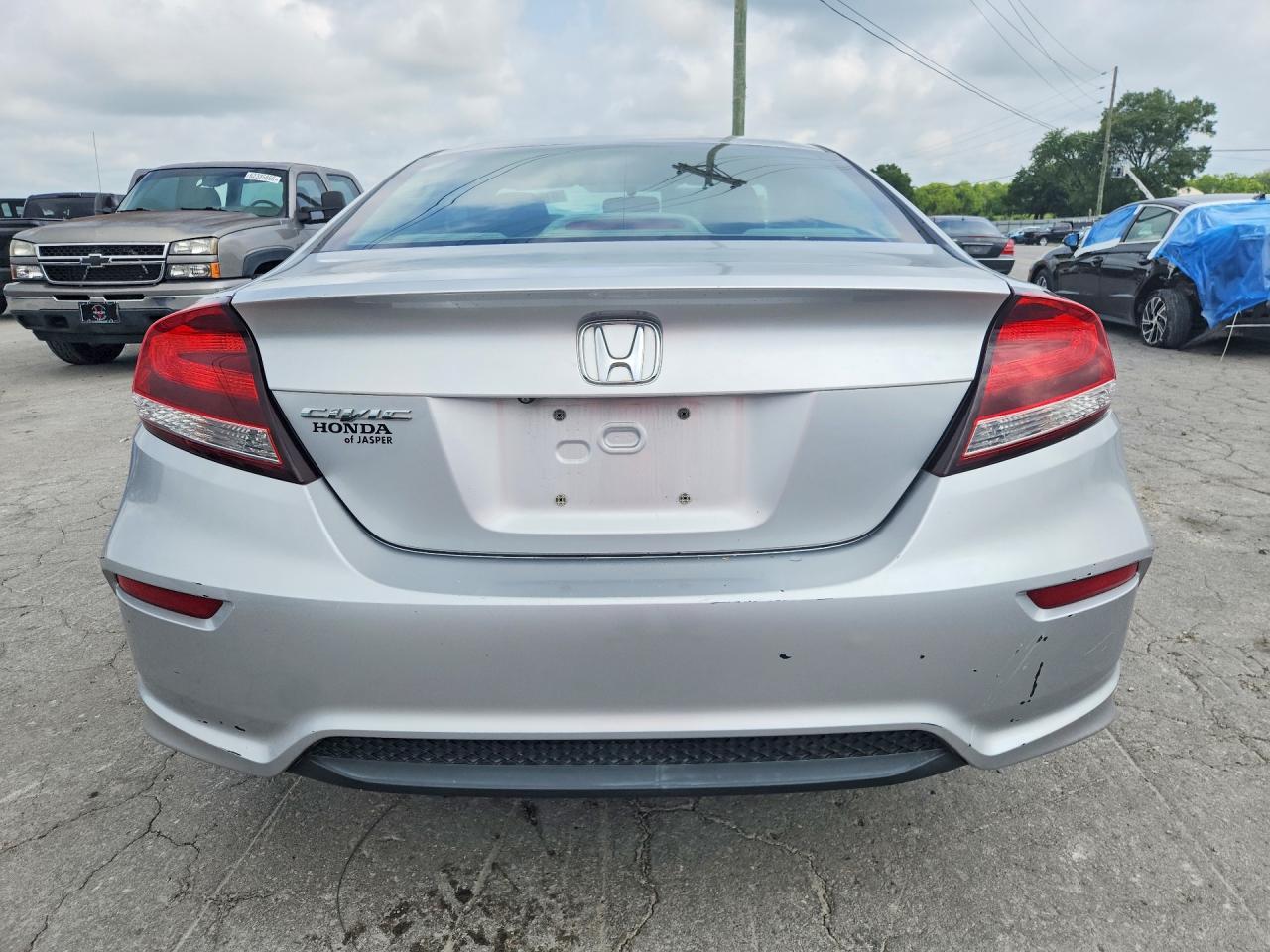 2014 Honda Civic Lx - Фото 6