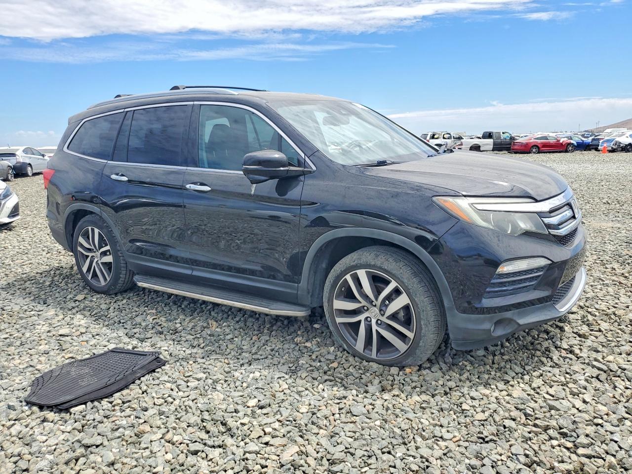 2016 Honda Pilot Touring - Фото 4