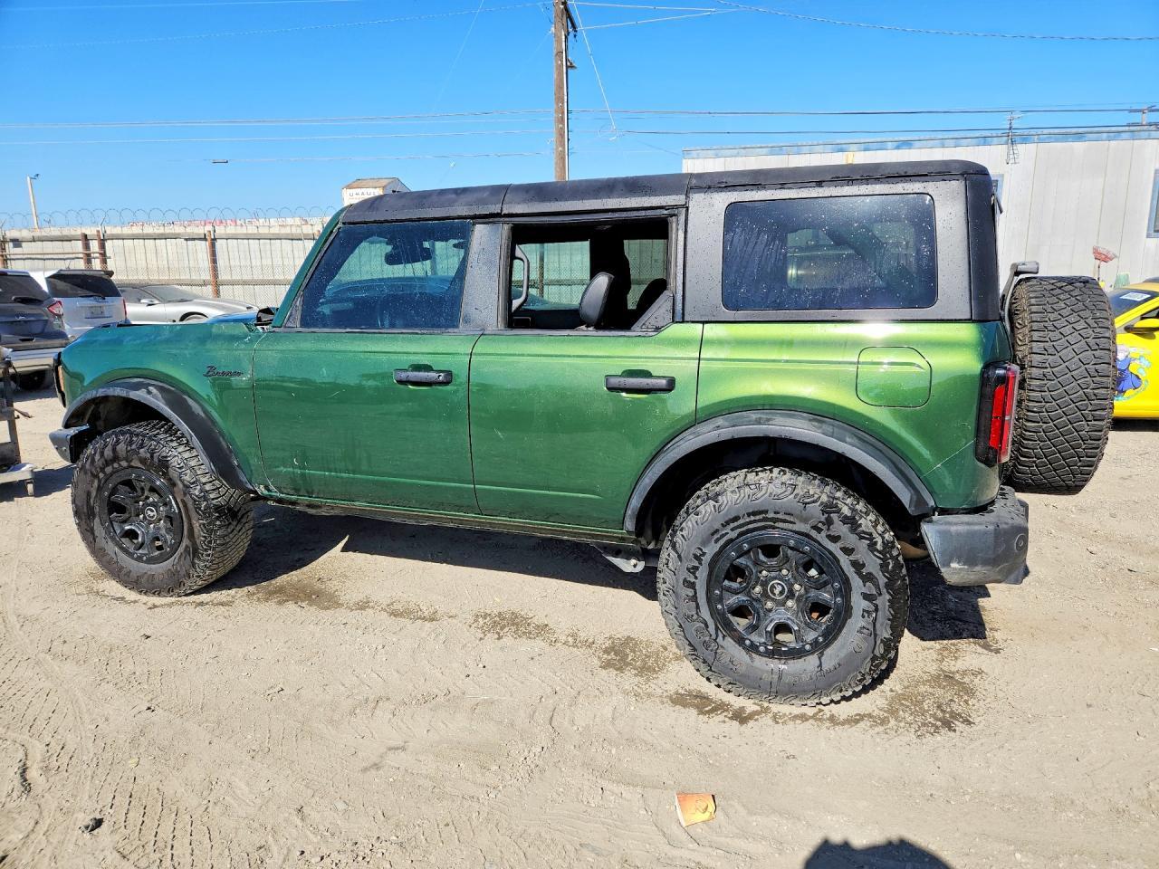 2023 Ford Bronco Base/Big Bend/Black Diamond/Outer Banks/Badlands/Wildtrak/Everglades - Фото 2