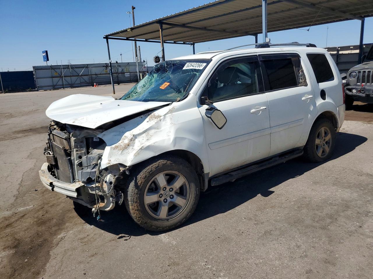 2011 Honda Pilot Exl