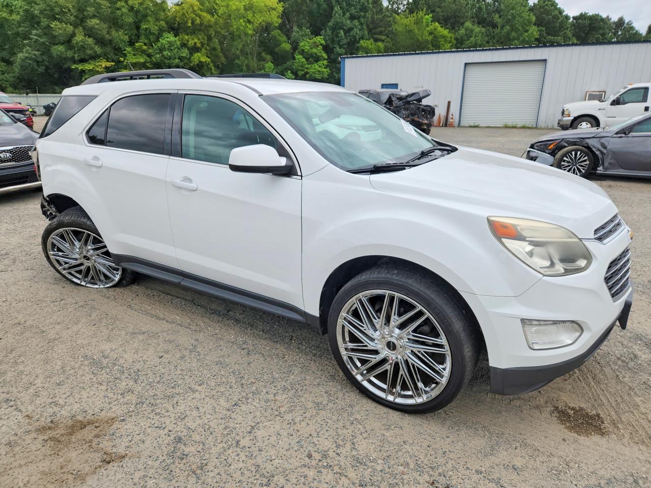 2016 Chevrolet Equinox Lt - Фото 4