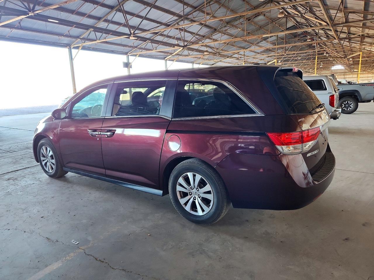 2015 Honda Odyssey Exl - Image 2
