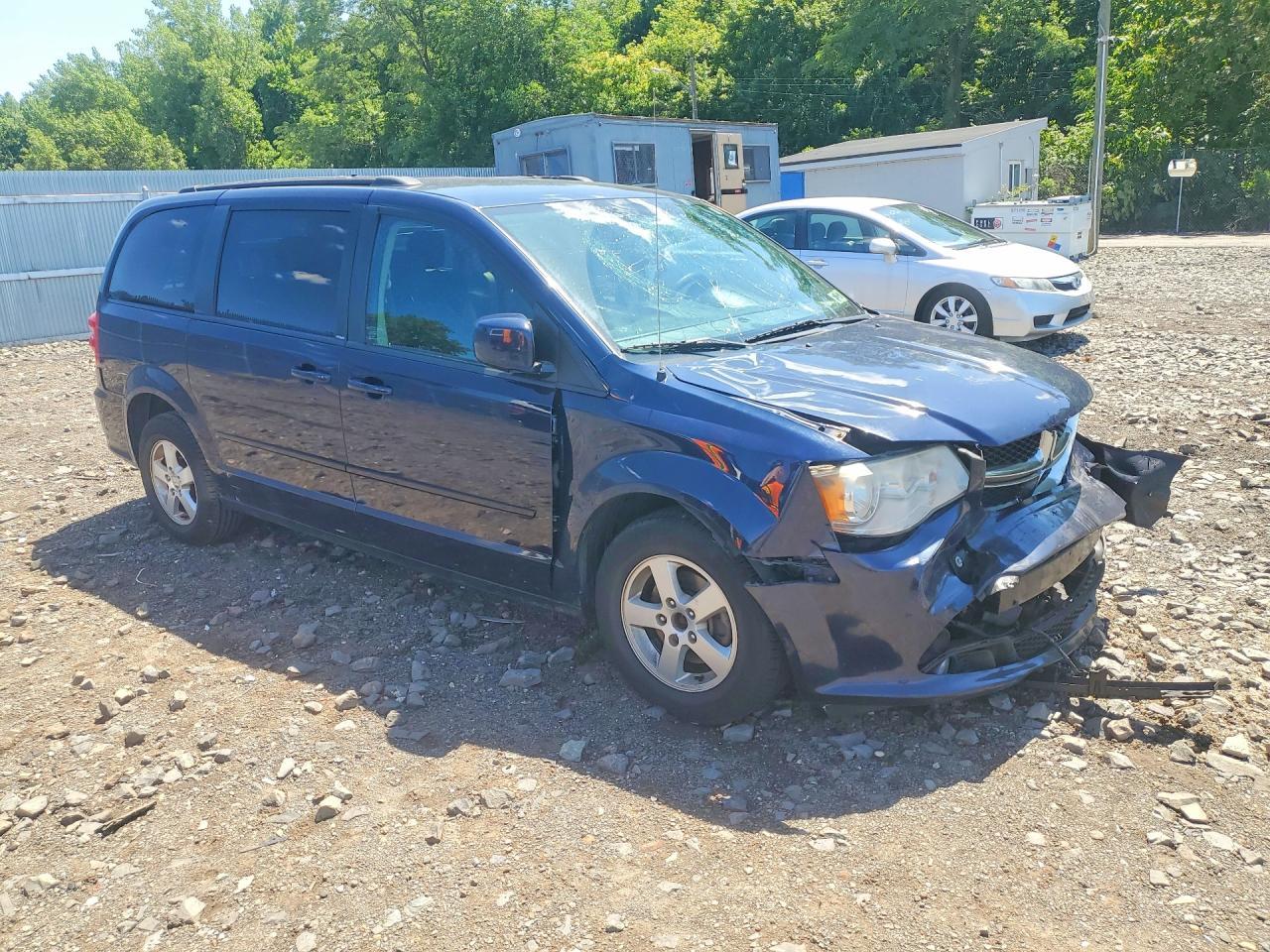 2012 Dodge Grand Caravan Sxt - Фото 4