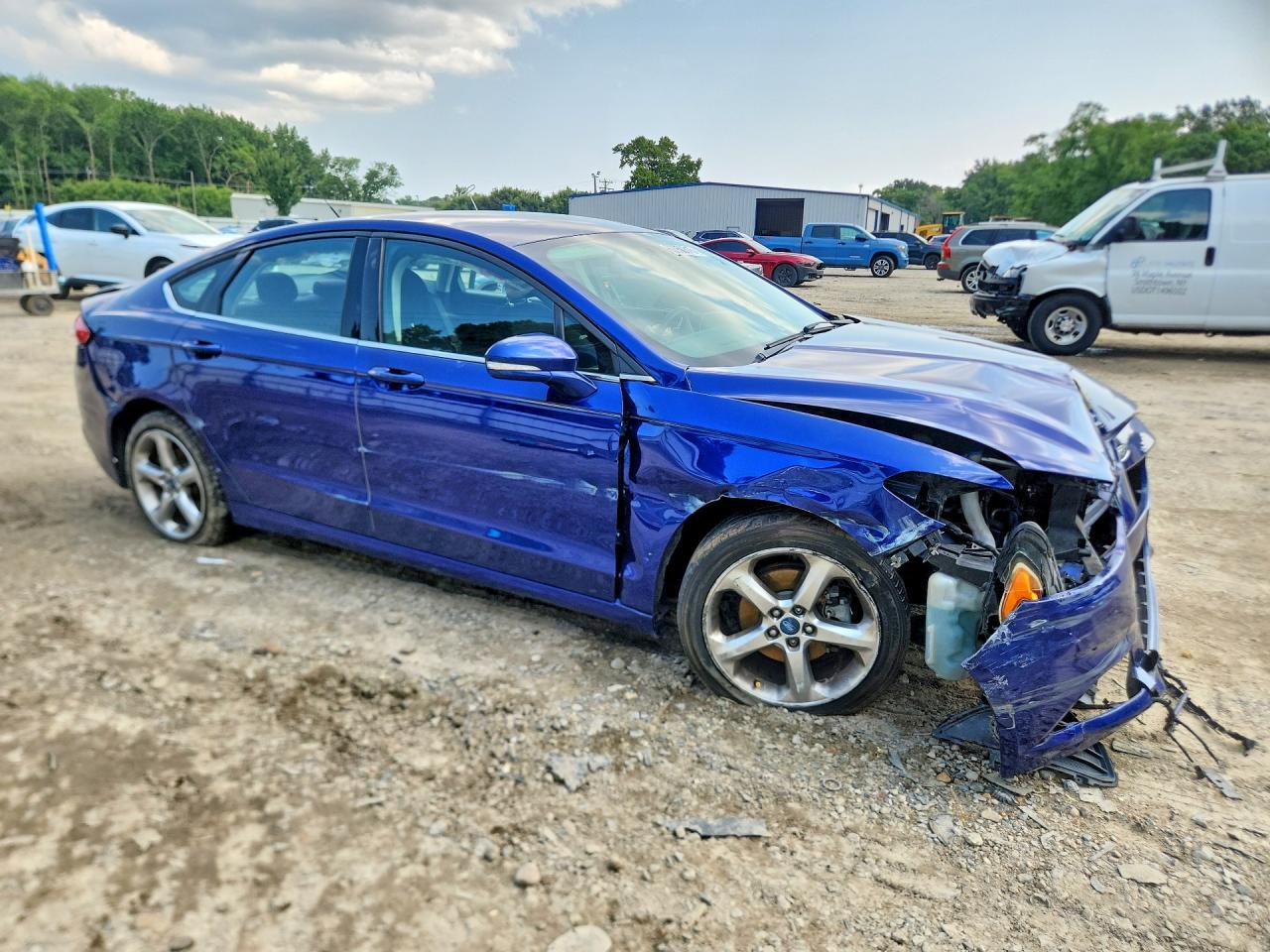 2013 Ford Fusion Se - Фото 4