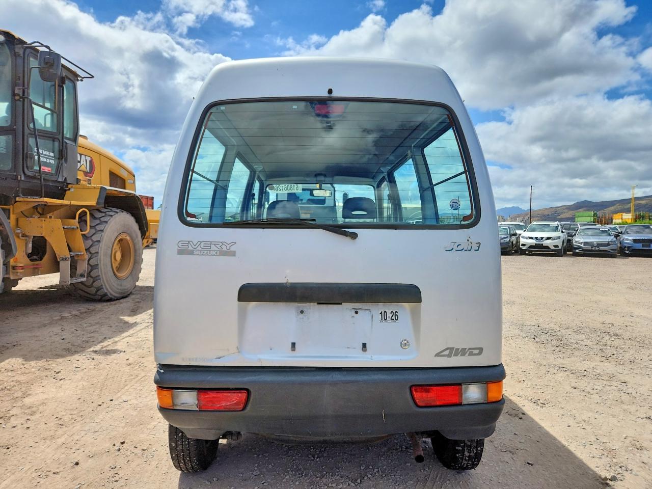 1997 Suzuki Carry - Фото 6