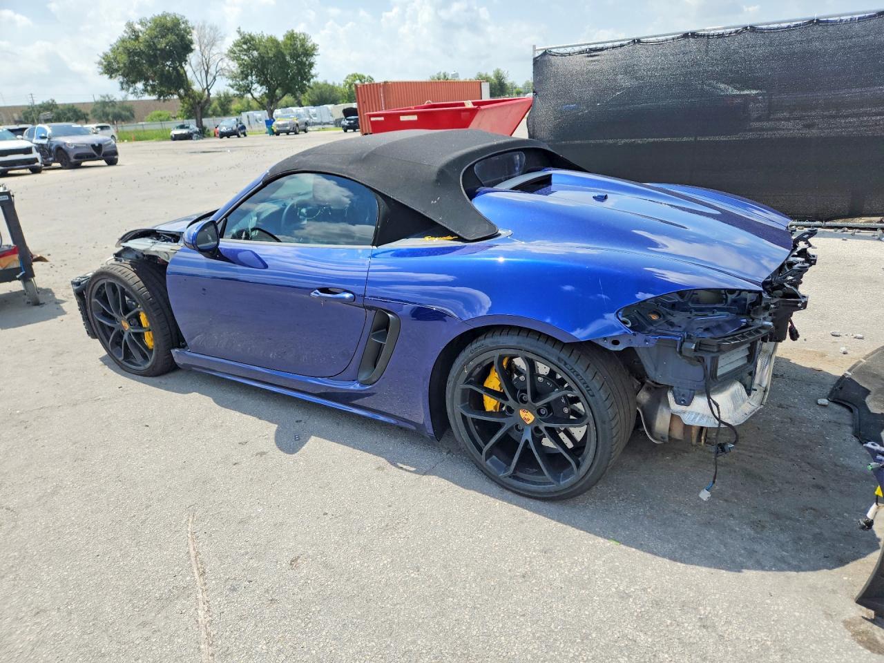 2021 Porsche Boxster Spyder - Image 2