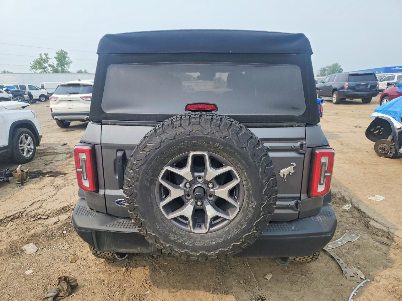 2024 Ford Bronco Badlands - Фото 6