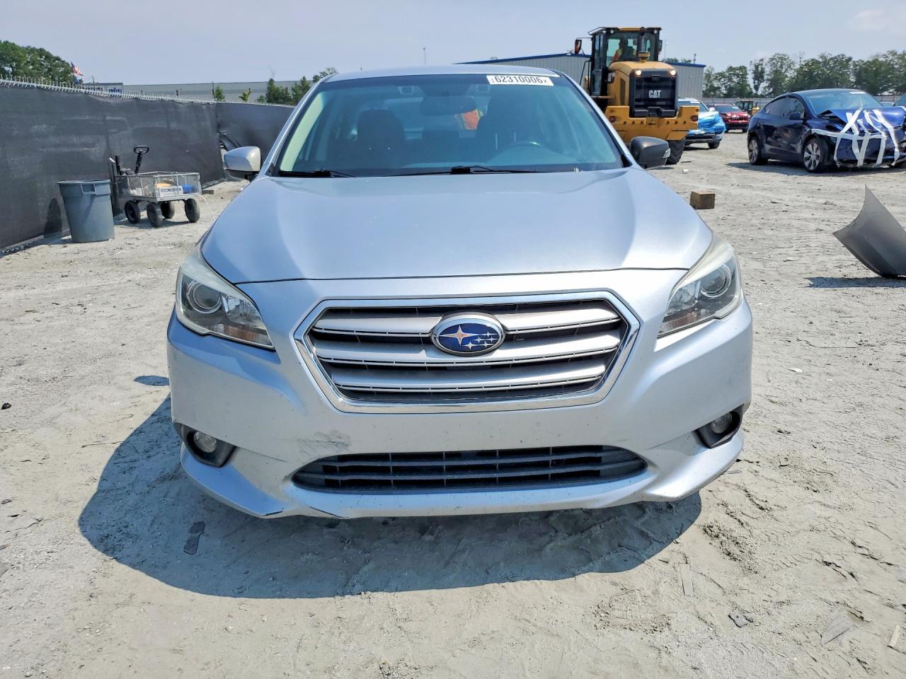 2016 Subaru Legacy 2.5I Premium - Фото 5
