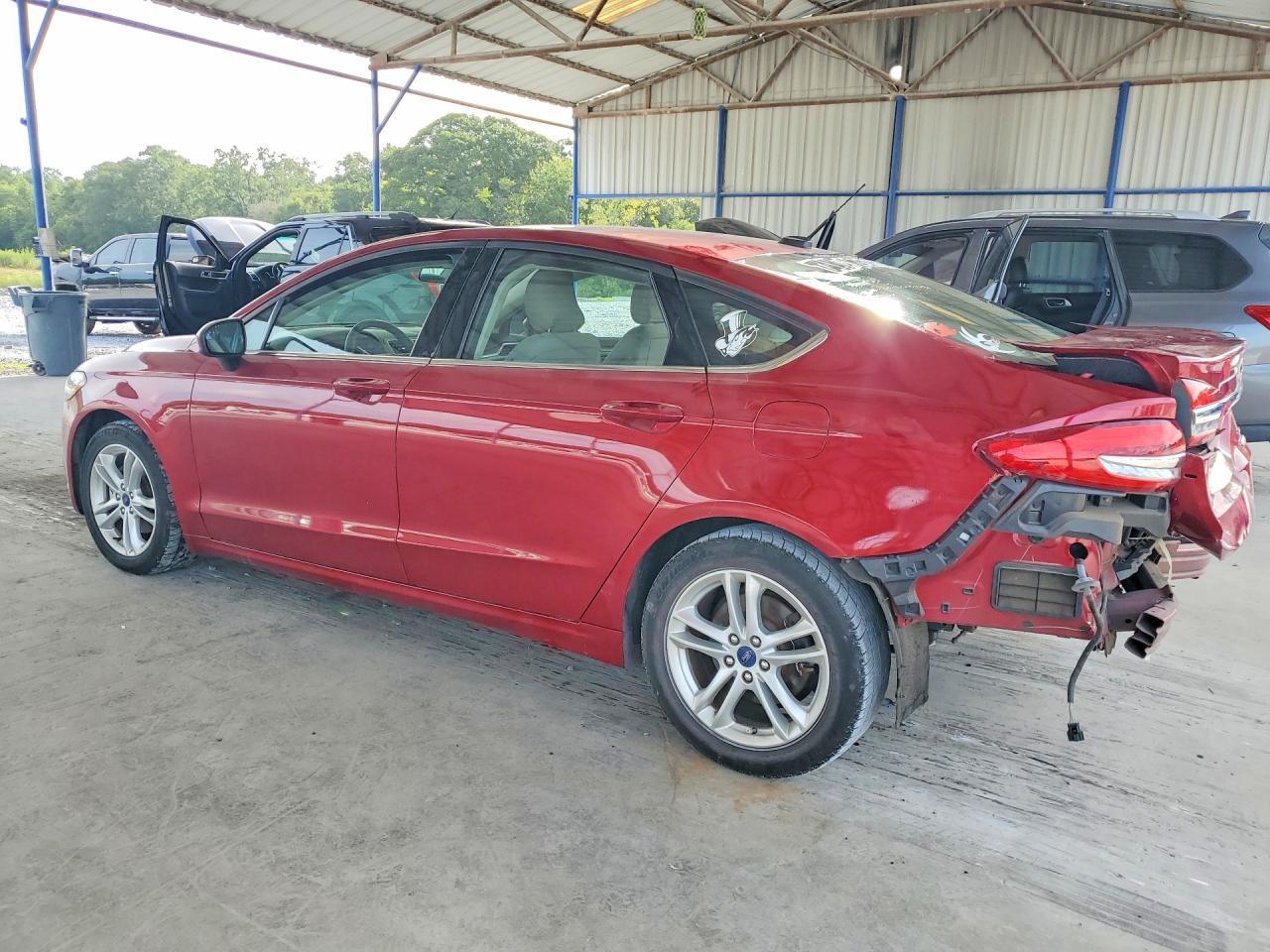 2018 Ford Fusion Se - Фото 2