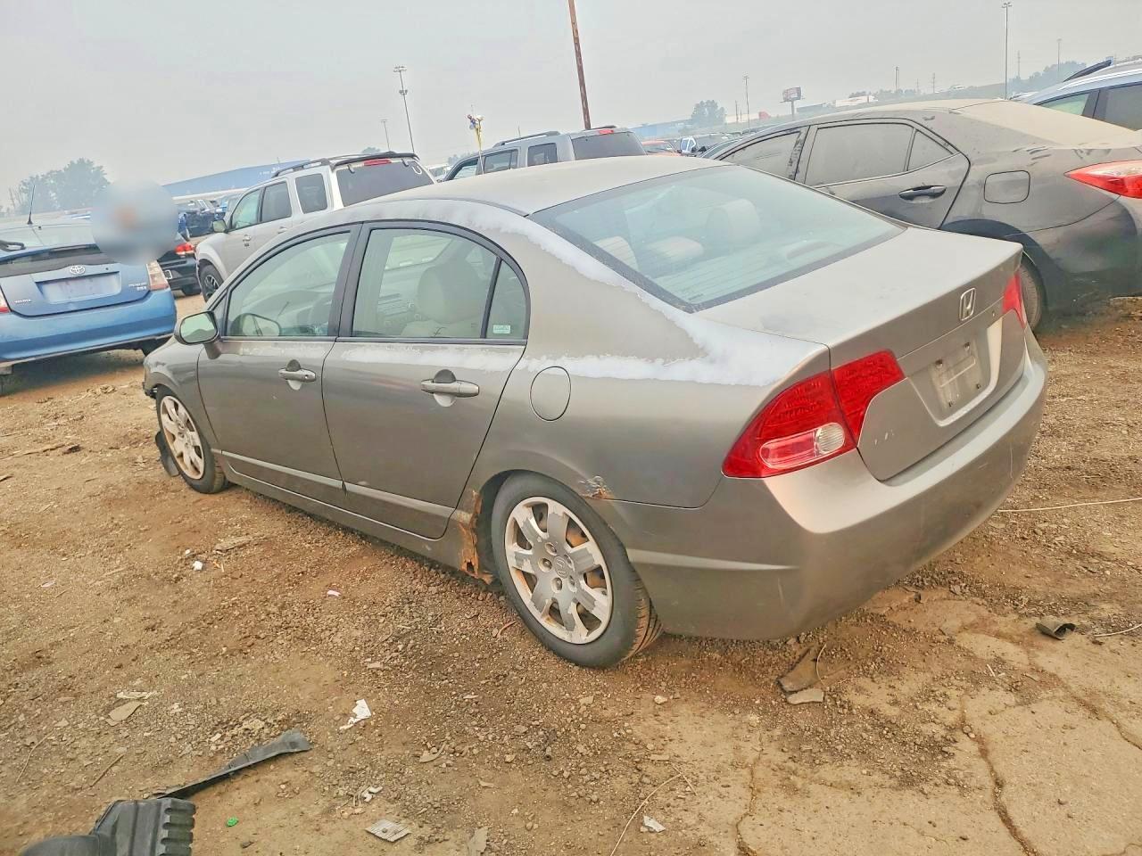 2008 Honda Civic Lx - Фото 2
