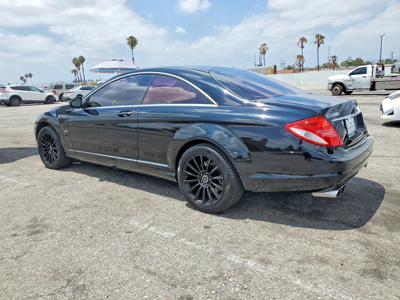 2008 Mercedes-Benz Cl 600 - Image 2