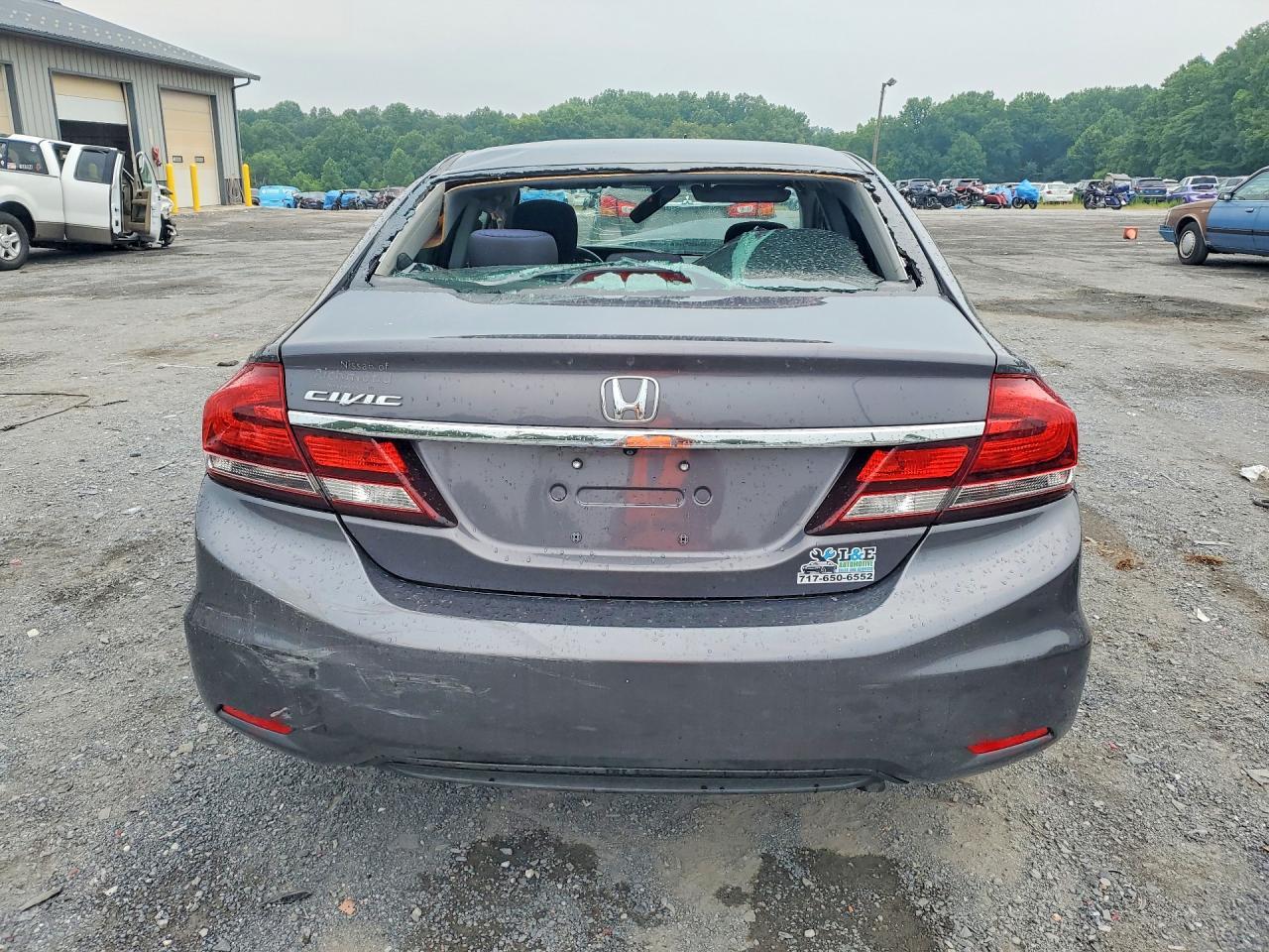 2015 Honda Civic Lx - Фото 6