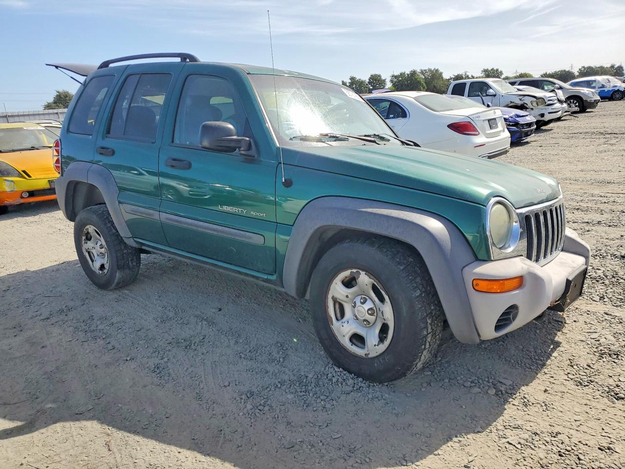 2003 Jeep Liberty Sport - Фото 4