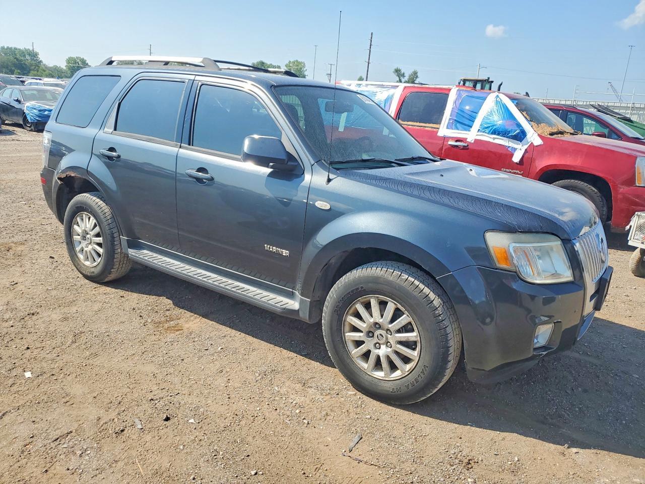 2008 Mercury Mariner Premier - Фото 4