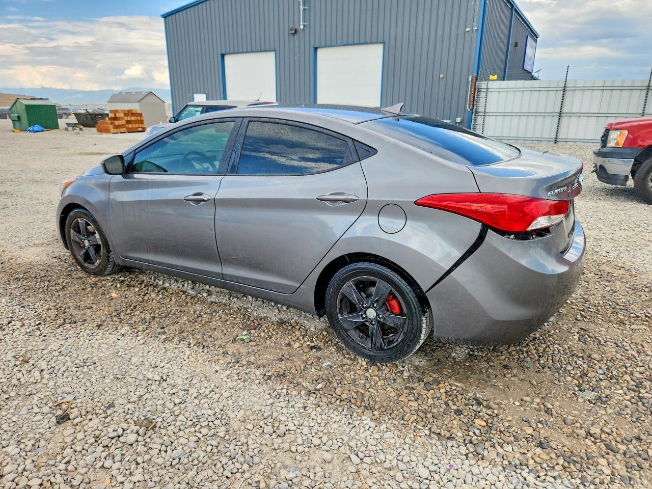 2013 Hyundai Elantra Gls - Фото 2