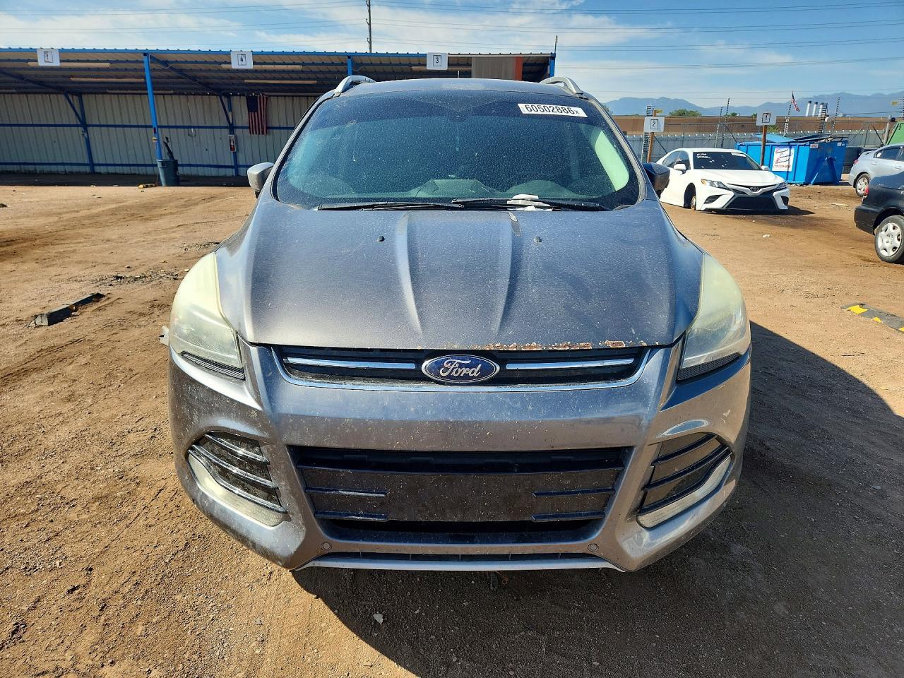 2014 Ford Escape Titanium - Фото 5