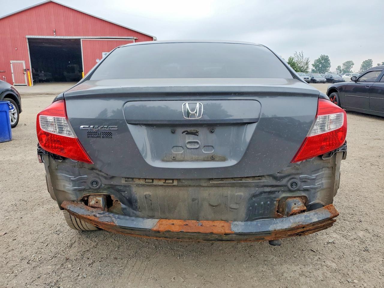 2012 Honda Civic Lx - Image 6