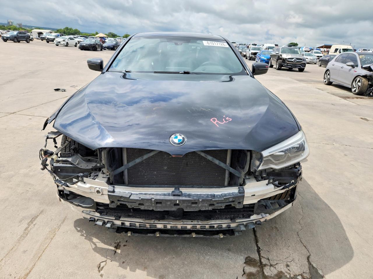 2017 BMW 540 I - Фото 5