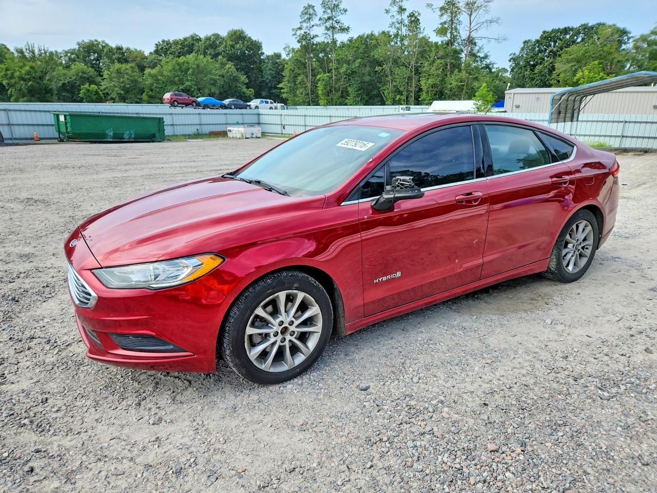 2017 Ford Fusion Se Hybrid