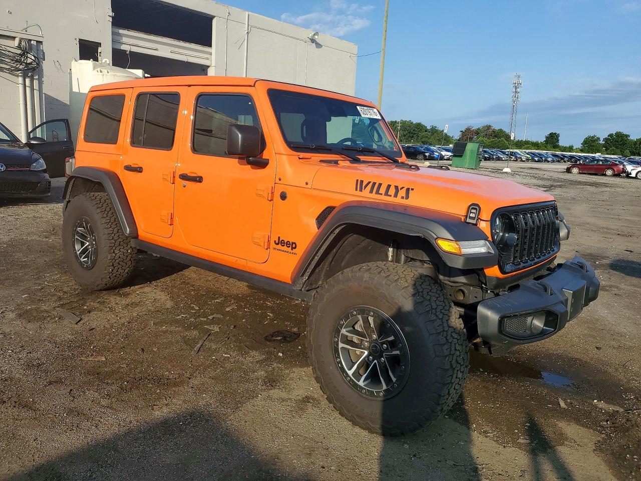 2025 Jeep Wrangler Sport - Фото 4