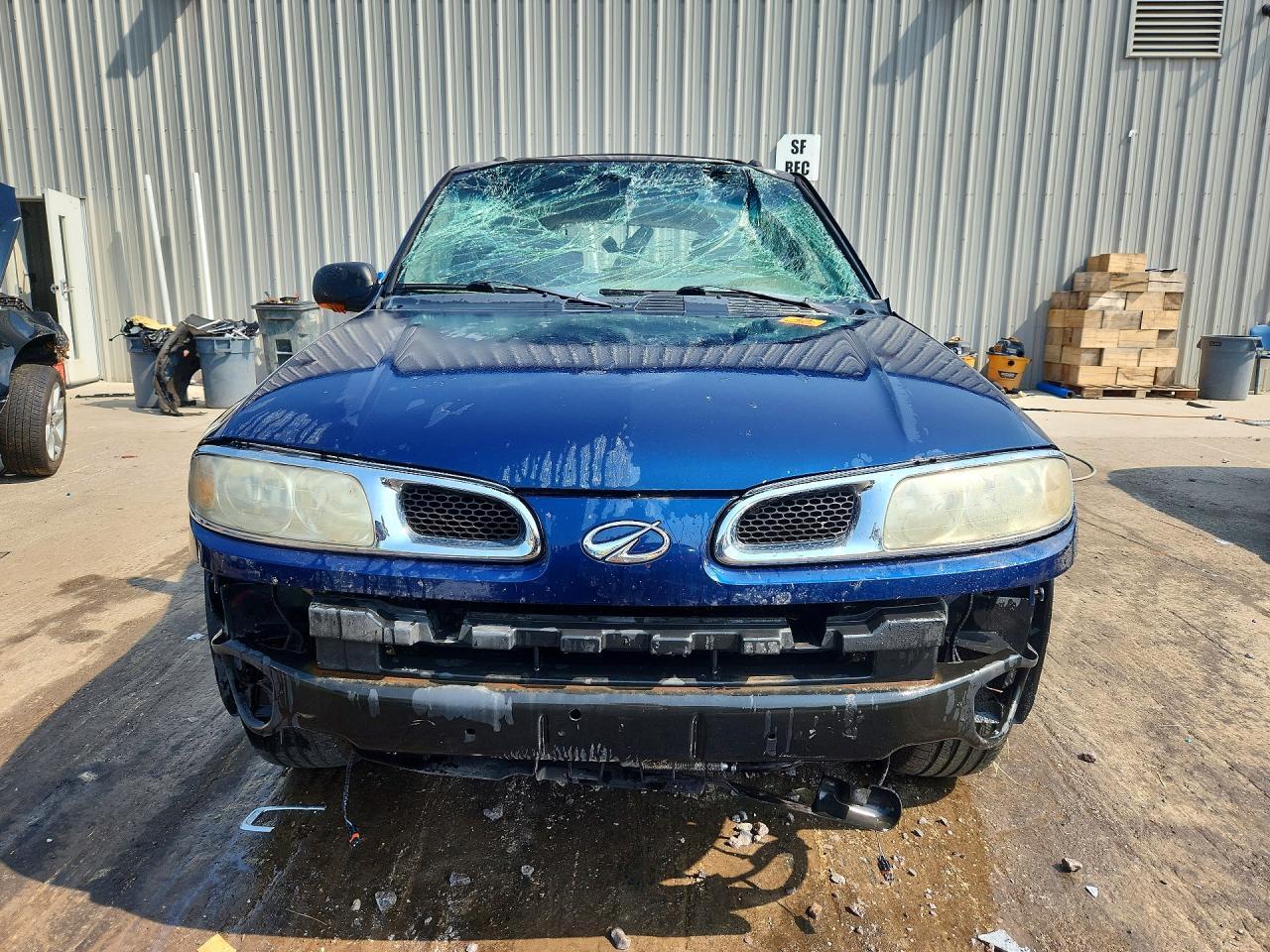 2002 Oldsmobile Bravada - Фото 5