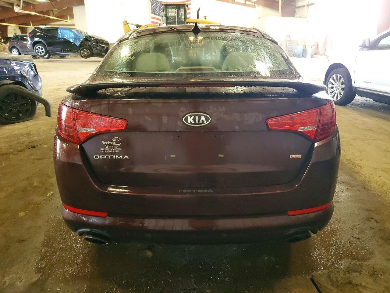 2012 Kia Optima Lx - Фото 6
