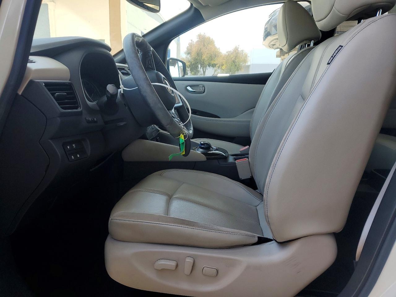 2022 Nissan Leaf Sl Plus - Фото 7