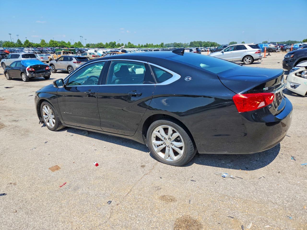 2020 Chevrolet Impala Lt - Фото 2