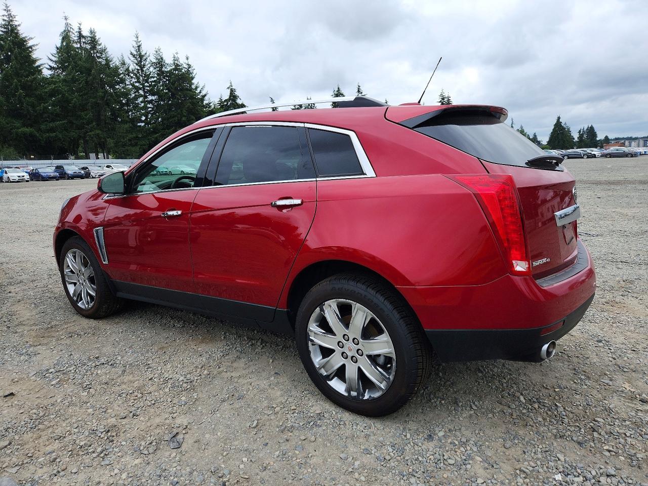 2016 Cadillac Srx Luxury Collection - Фото 2