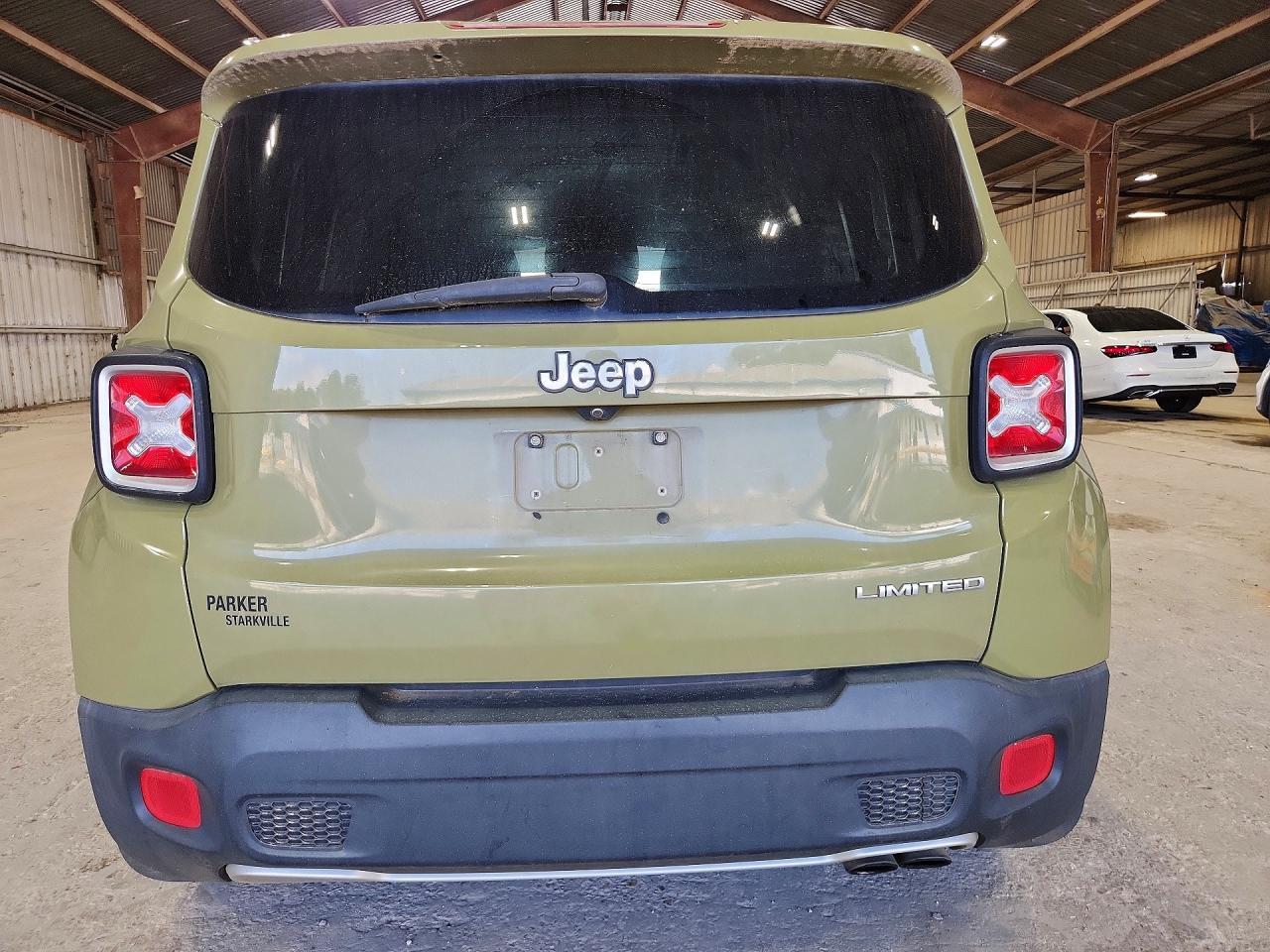 2015 Jeep Renegade Limited - Фото 6
