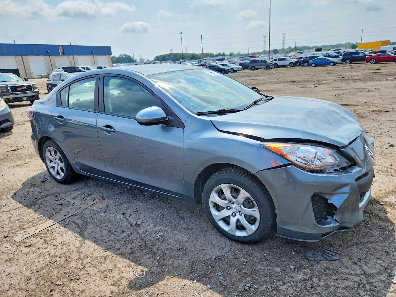 2012 Mazda 3 I - Фото 4