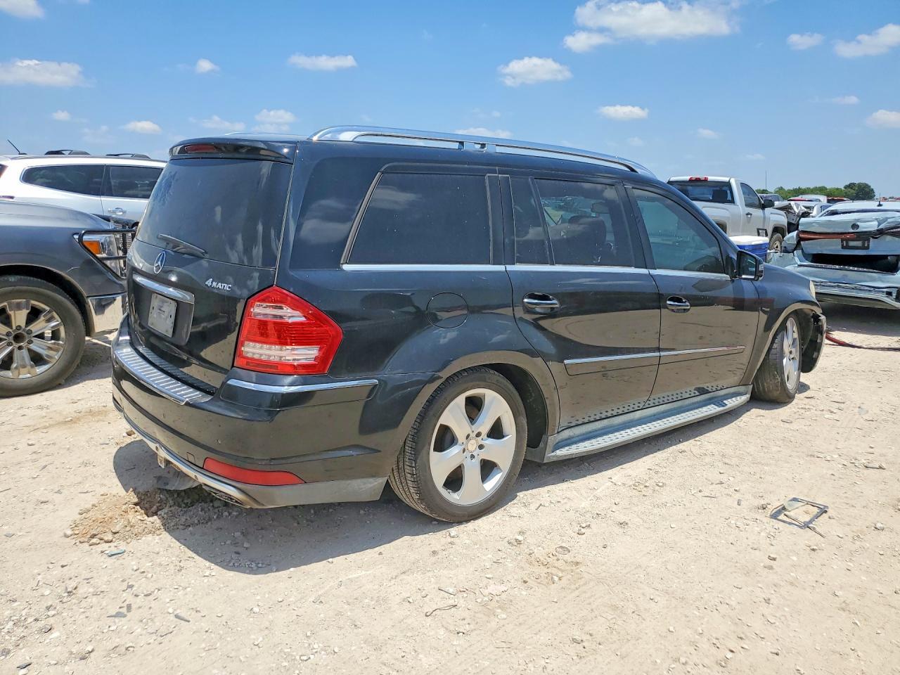 2012 Mercedes-Benz Gl 450 4Matic - Фото 3