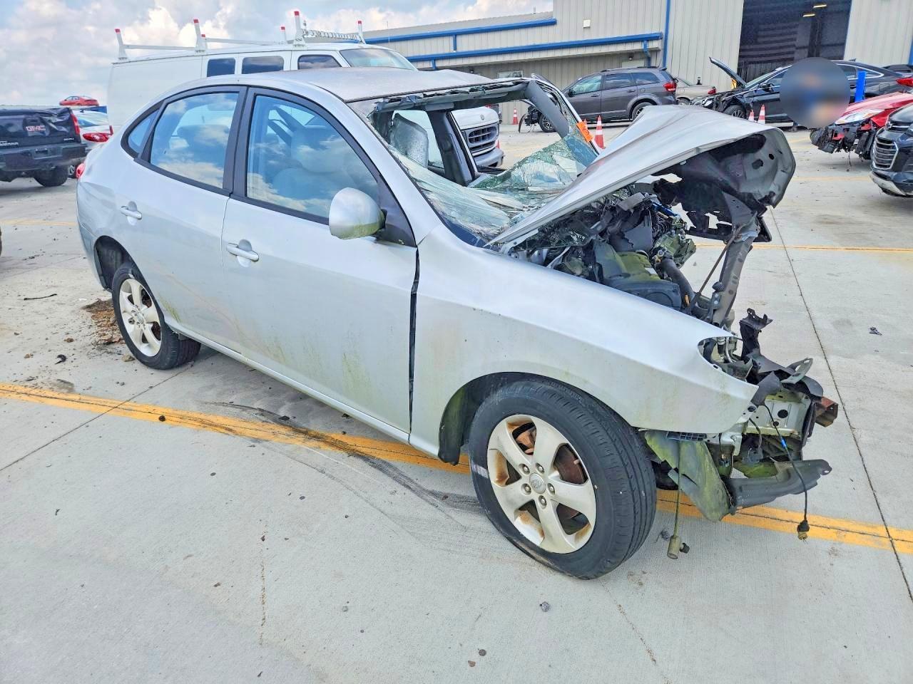 2008 Hyundai Elantra Gls - Фото 4