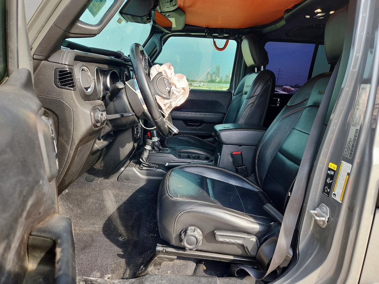 2020 Jeep Wrangler Unlimited Sahara - Фото 7