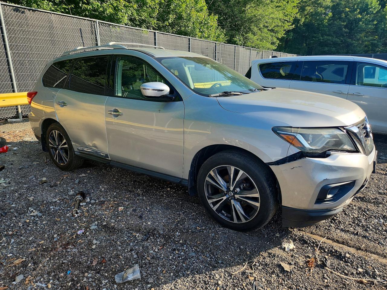 2017 Nissan Pathfinder Sv - Фото 4