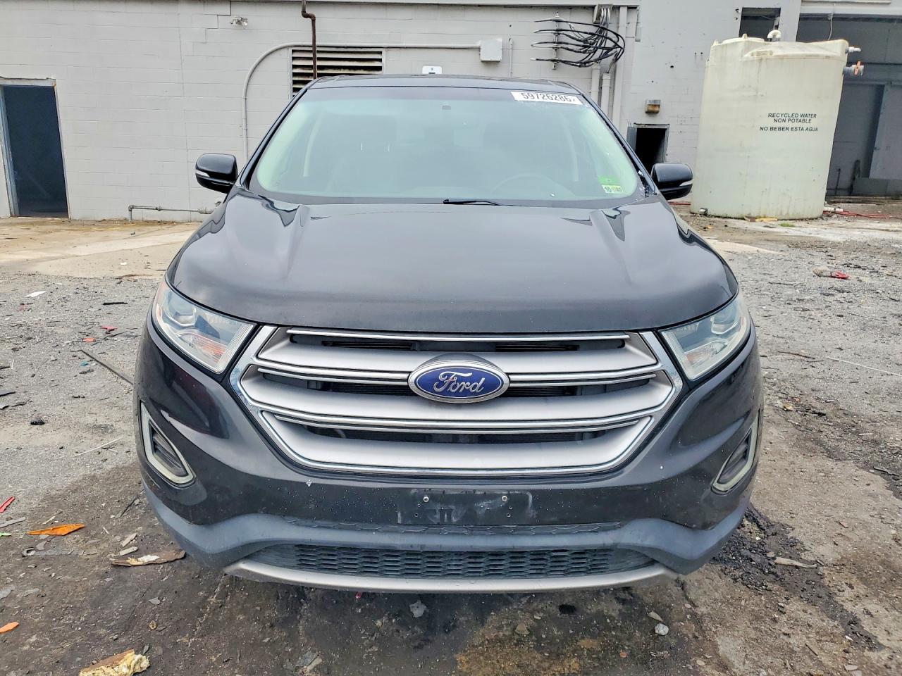 2016 Ford Edge Titanium - Фото 5
