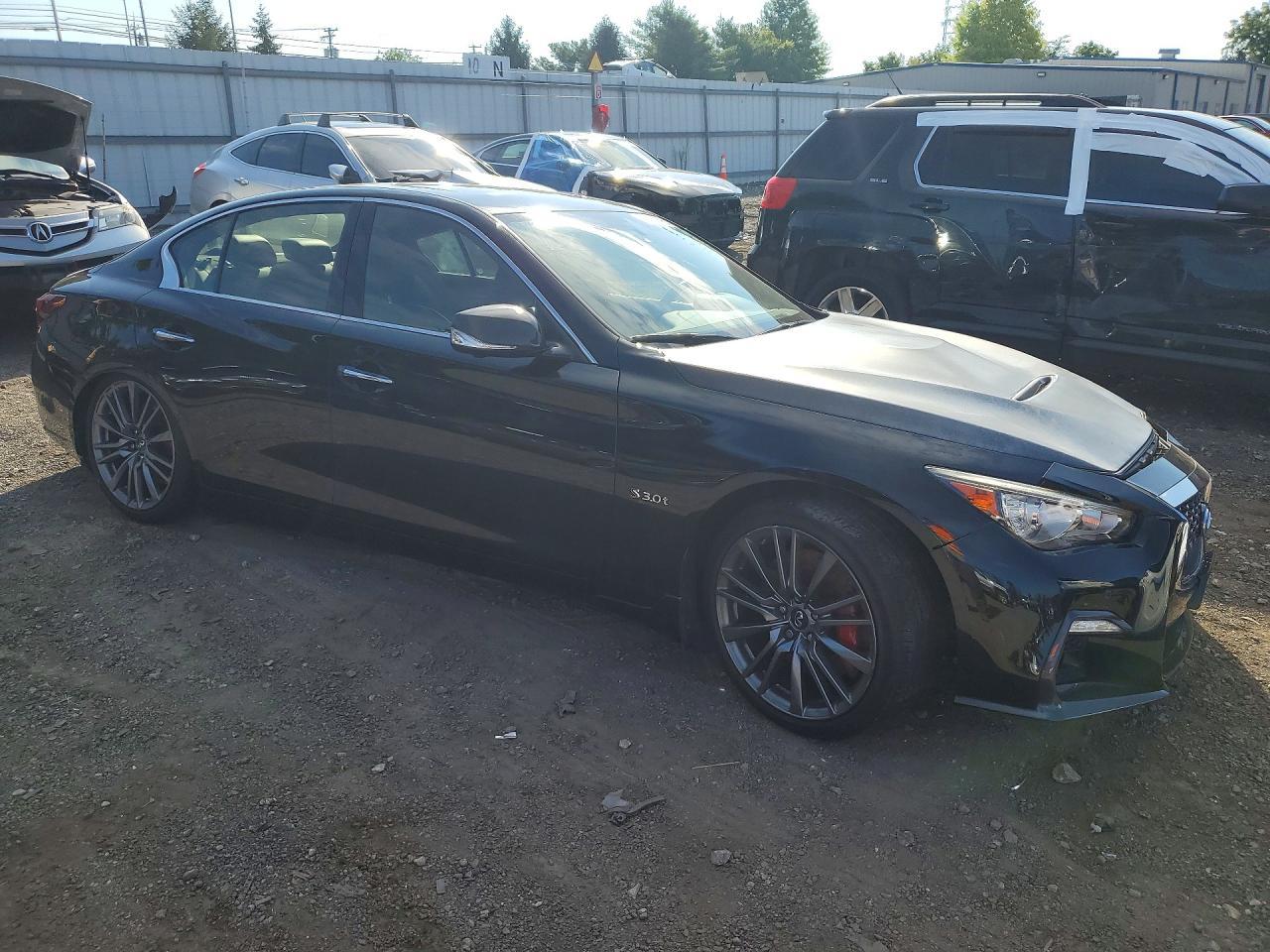 2018 Infiniti Q50 Red Sport 400 - Image 4