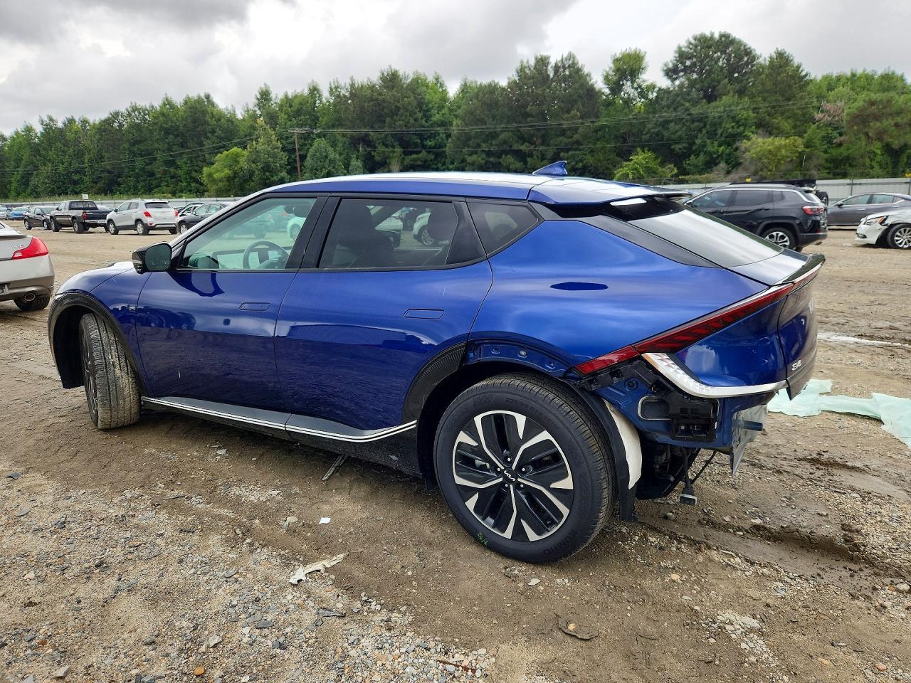 2024 Kia Ev6 Wind - Фото 2