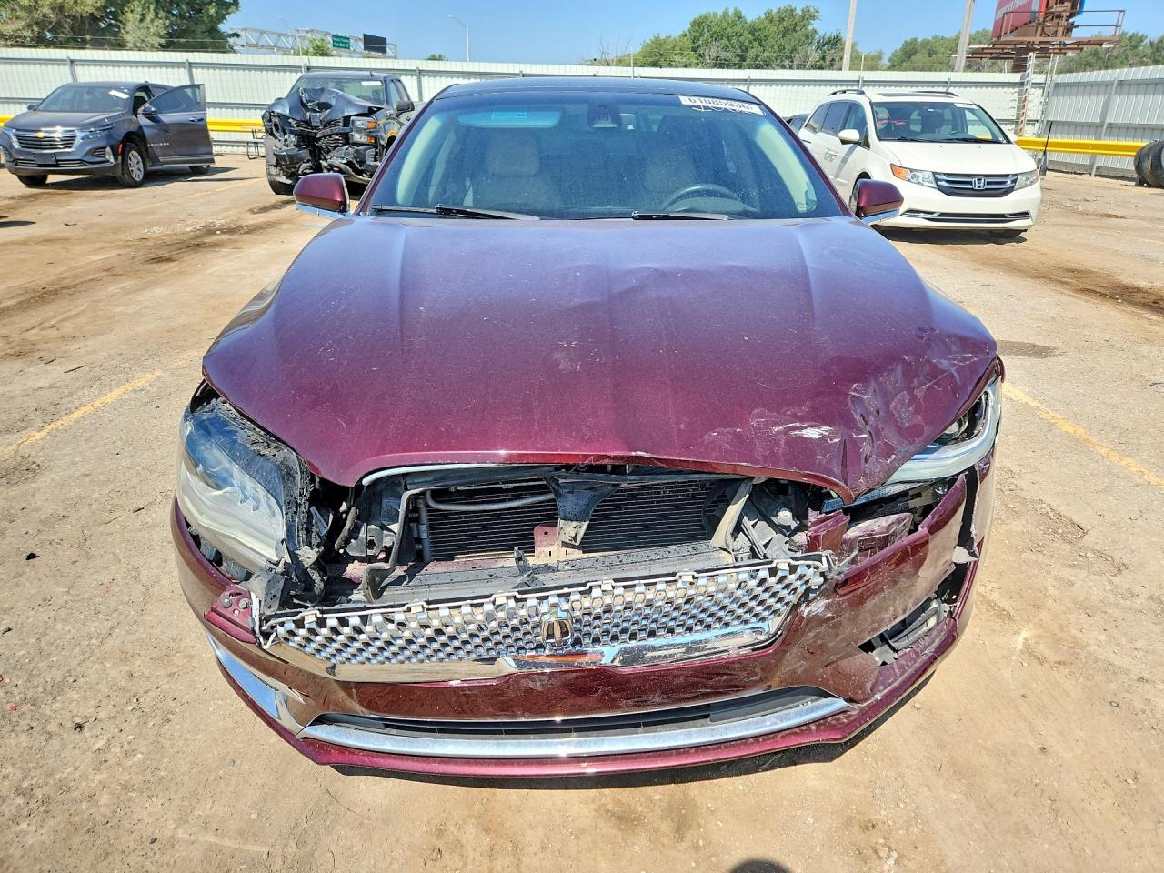 2017 Lincoln Mkz Reserve - Фото 5