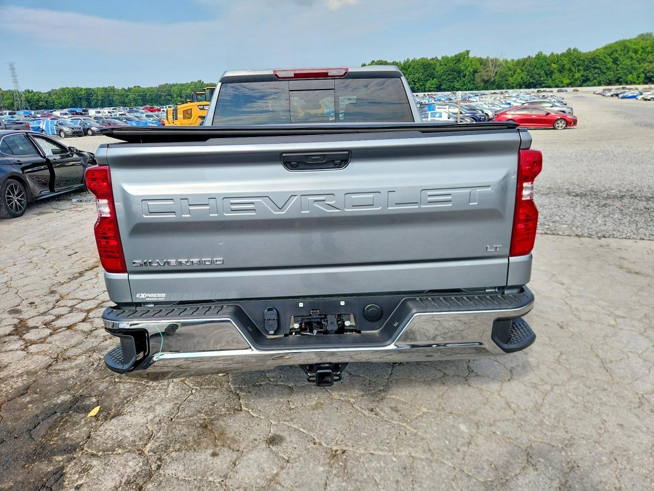 2026 Chevrolet Silverado C1500 Lt - Фото 6