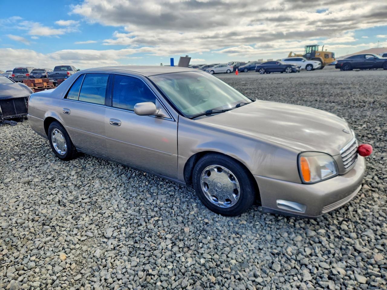 2001 Cadillac Deville Dhs - Фото 4