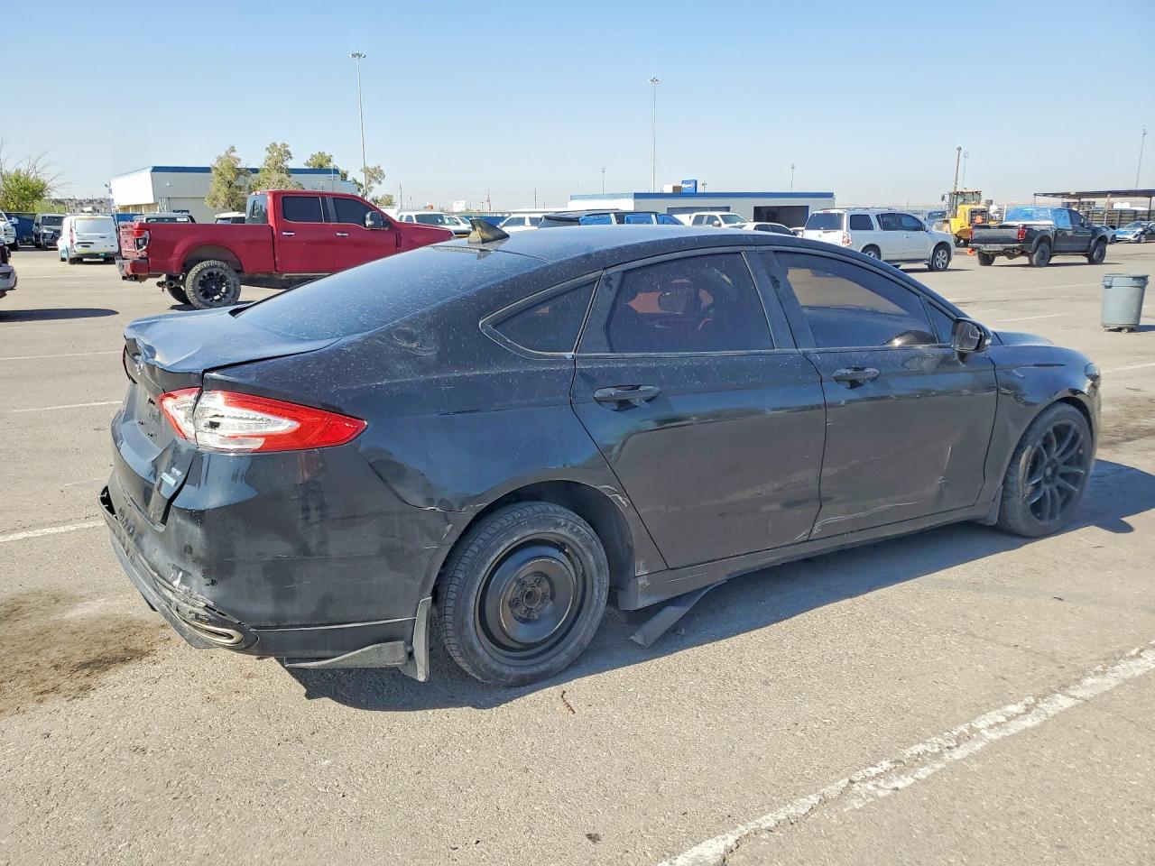 2014 Ford Fusion Se - Фото 3