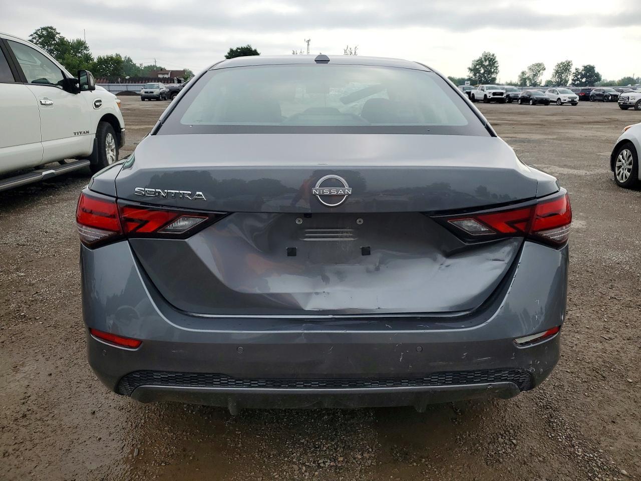 2025 Nissan Sentra Sv - Фото 6