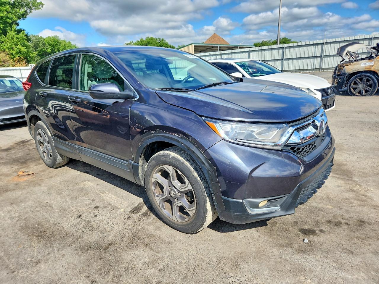 2017 Honda Cr-V Ex - Фото 4